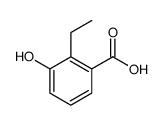 2-Ethyl-3-hydroxybenzoic acid结构式