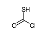 chloromethanethioic S-acid Structure