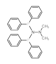 Phosphinous hydrazide,1-(diphenylphosphino)-2,2-dimethyl-P,P-diphenyl- (9CI) Structure