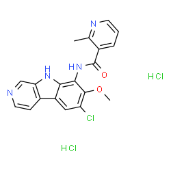 MLN120B 二盐酸盐结构式