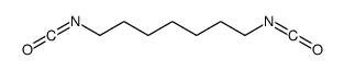 1,7-diisocyanatoheptane Structure