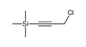 3-chloroprop-1-ynyl(trimethyl)silane Structure