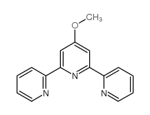 4'-methoxy-2,2':6',2''-terpyridine结构式