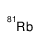 rubidium-81结构式