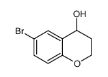 6-Bromochroman-4-ol structure