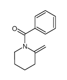 (2-methylenepiperidin-1-yl)(phenyl)methanone结构式