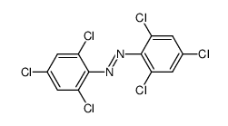 2,2',4,4',6,6'-Hexachlor-azobenzen Structure