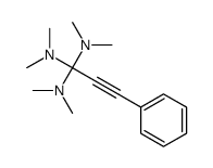 3,3,3-Tris(dimethylamino)-1-phenyl-1-propyne Structure