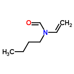 Formamide, N-butyl-N-ethenyl- (9CI) Structure