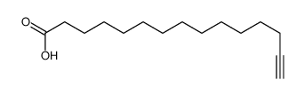 pentadec-14-ynoic acid结构式