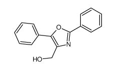 (2,5-diphenyl-1,3-oxazol-4-yl)methanol Structure