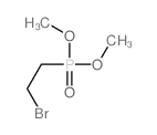 Phosphonic acid,(2-bromoethyl)-, dimethyl ester (6CI,8CI,9CI)结构式