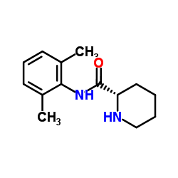 (S)-N-(2,6-Dimethylphenyl)-2-piperidinecarboxamide structure