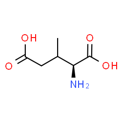 L-Glutamic acid, 3-methyl- (9CI)结构式