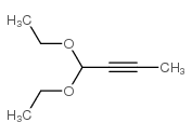 2-BUTYNAL DIETHYL ACETAL structure