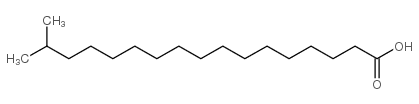 异十八酸结构式