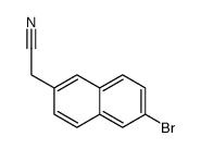 2-(6-bromonaphthalen-2-yl)acetonitrile结构式
