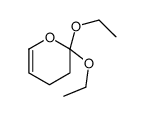 2,2-diethoxy-3,4-dihydropyran结构式