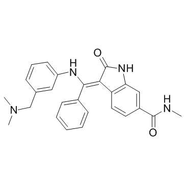 MEK inhibitor structure