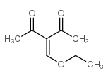 3-乙氧亚甲基-2,4-戊二酮结构式