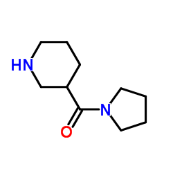 (3-哌啶基)(1-吡咯烷基)甲酮图片