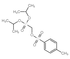 对甲苯磺酰氧甲基磷酸二异丙酯结构式