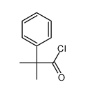 2-Methyl-2-phenylpropanoyl chloride结构式