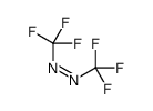 (E)-bis(trifluoromethyl)diazene结构式