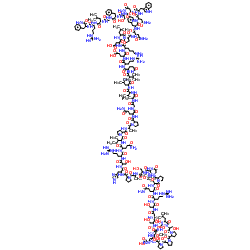 Kisspeptin-54 (human) trifluoroacetate salt Structure