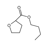 butyl (2R)-oxolane-2-carboxylate Structure