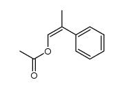 (Z)-2-phenyl propenyl acetate结构式