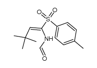 N-(3,3-Dimethyl-1-tosyl-1-butenyl)-formamid Structure