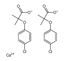 氯贝酸钙结构式