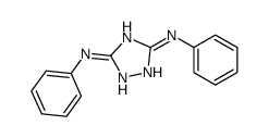 3-N,5-N-diphenyl-1H-1,2,4-triazole-3,5-diamine Structure