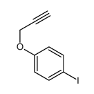 1-iodo-4-prop-2-ynoxybenzene结构式