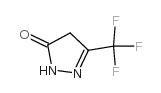 3-(Trifluoromethyl)-1H-pyrazol-5(4H)-one Structure