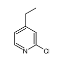 2-Chloro-4-ethylpyridine structure