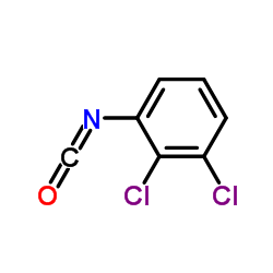 1,2-Dichloro-3-isocyanatobenzene Structure