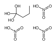 butane-1,1,1-triol,nitric acid结构式