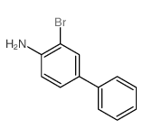 3-溴-4-氨基联苯结构式
