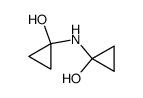 bis(1-hydroxycyclopropyl)-amine结构式