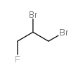 1,2-Dibromo-3-fluoropropane Structure