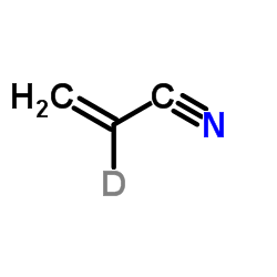 丙烯腈-2-d结构式