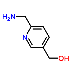 3-Pyridinemethanol,6-(aminomethyl)-(9CI)结构式