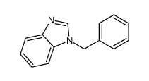 1-苄基苯并咪唑结构式
