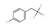 1-氟-4-(2,2,2-三氟乙基)苯结构式