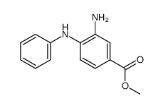 Methyl 3-amino-4-(phenylamino)benzoate Structure