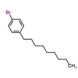 1-溴-4-正-壬基苯结构式