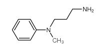 N-(3-氨丙基)-N-甲基苯胺结构式