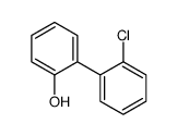 2-(2-chlorophenyl)phenol结构式